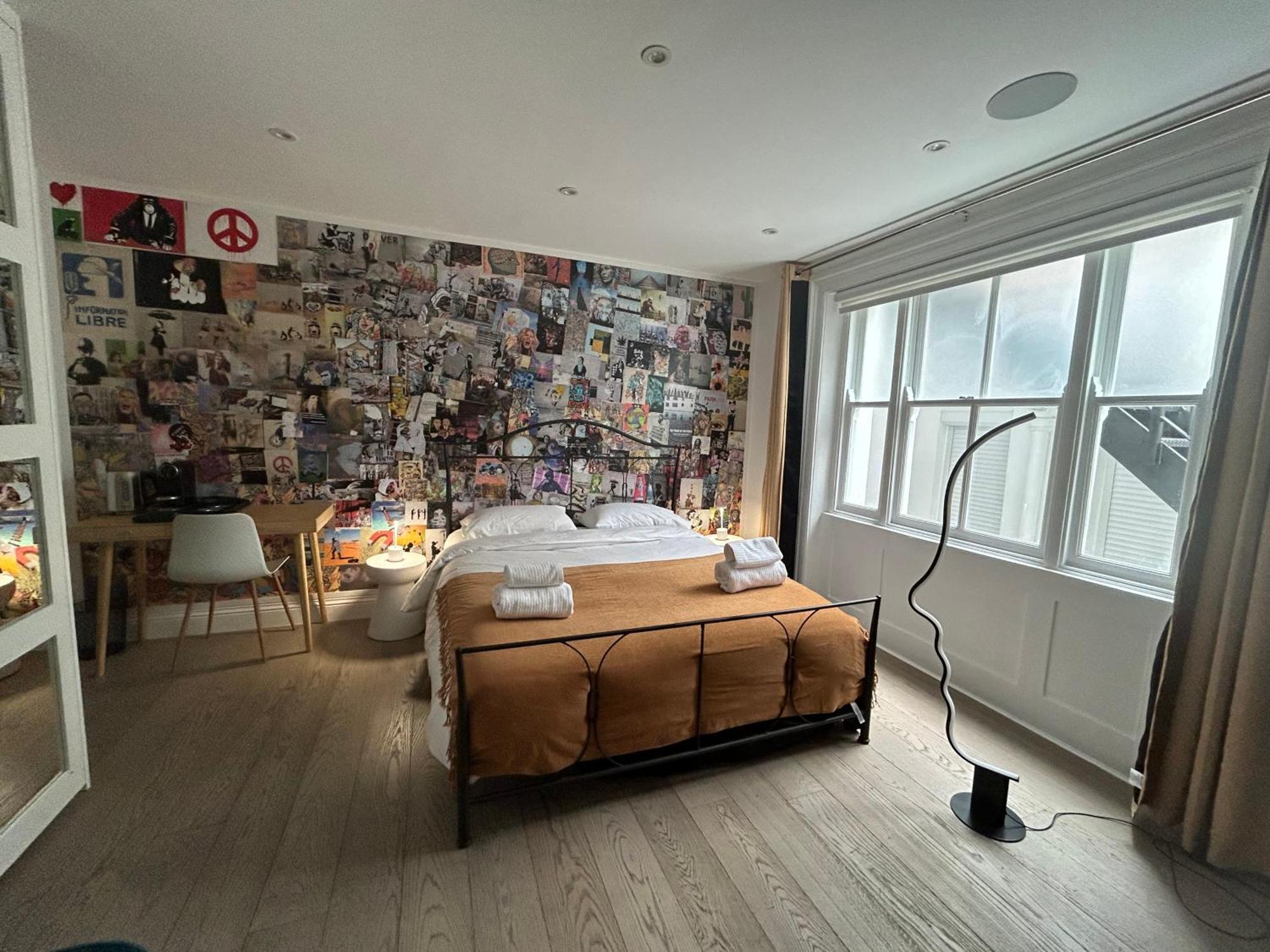Pop Art Luxury Room Marylebone London Bagian luar foto