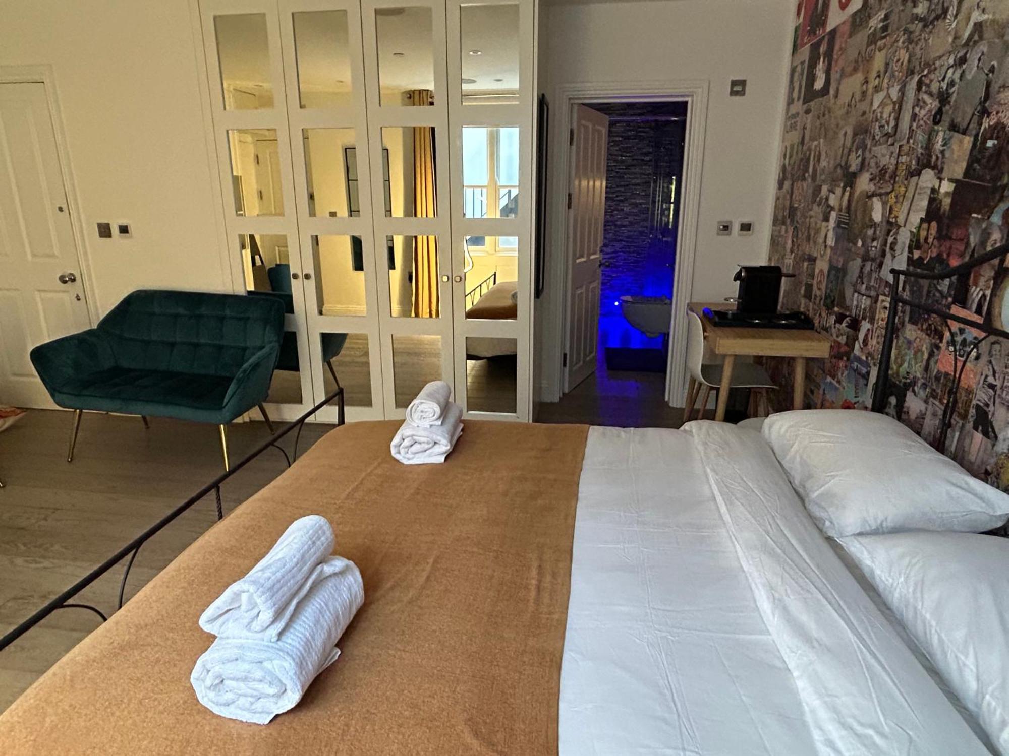 Pop Art Luxury Room Marylebone London Bagian luar foto