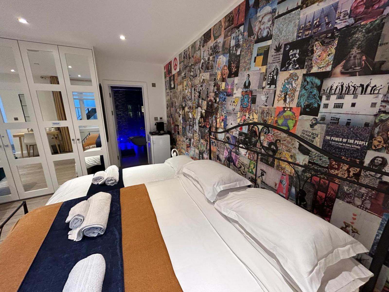 Pop Art Luxury Room Marylebone London Bagian luar foto