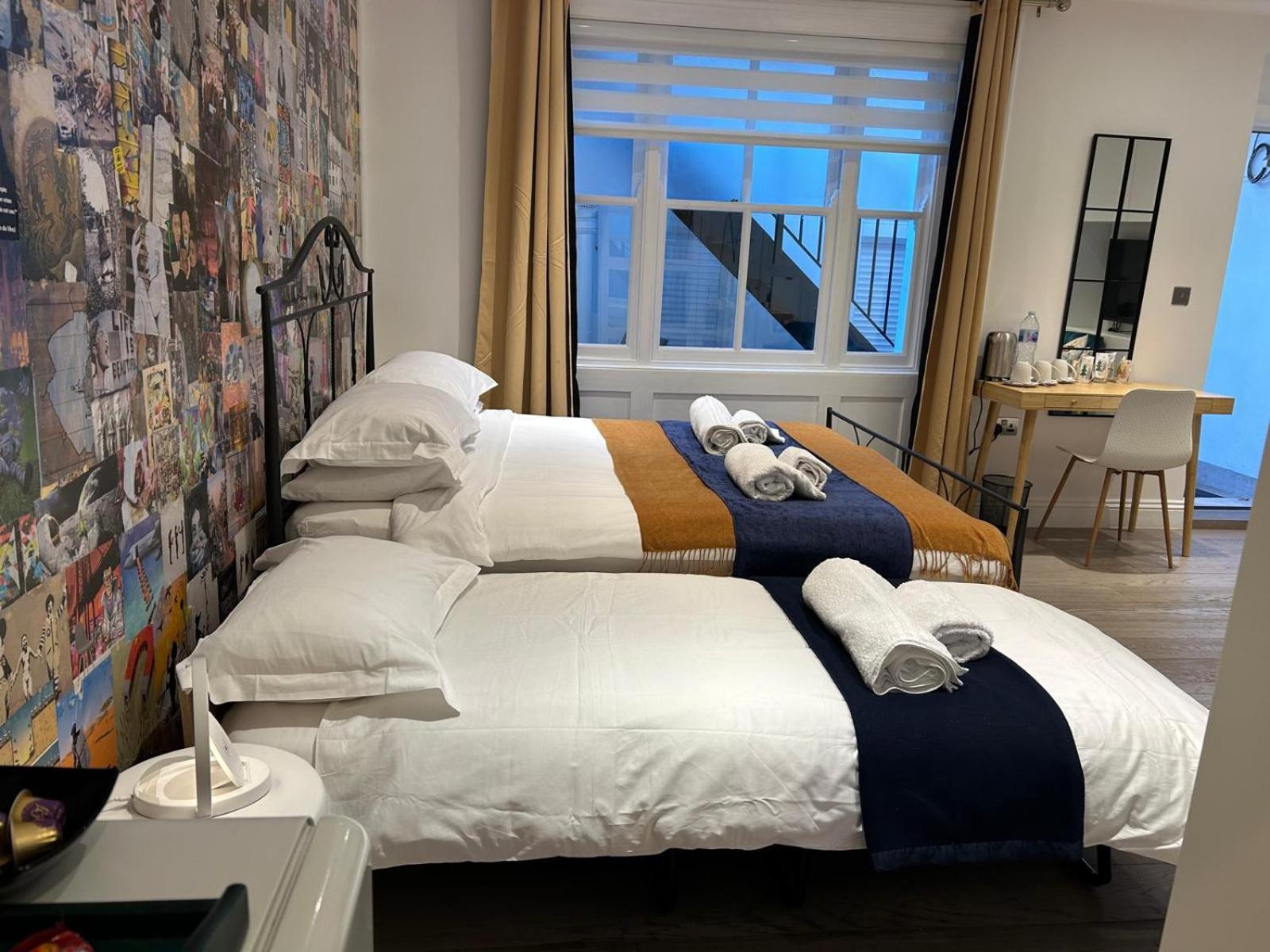 Pop Art Luxury Room Marylebone London Bagian luar foto