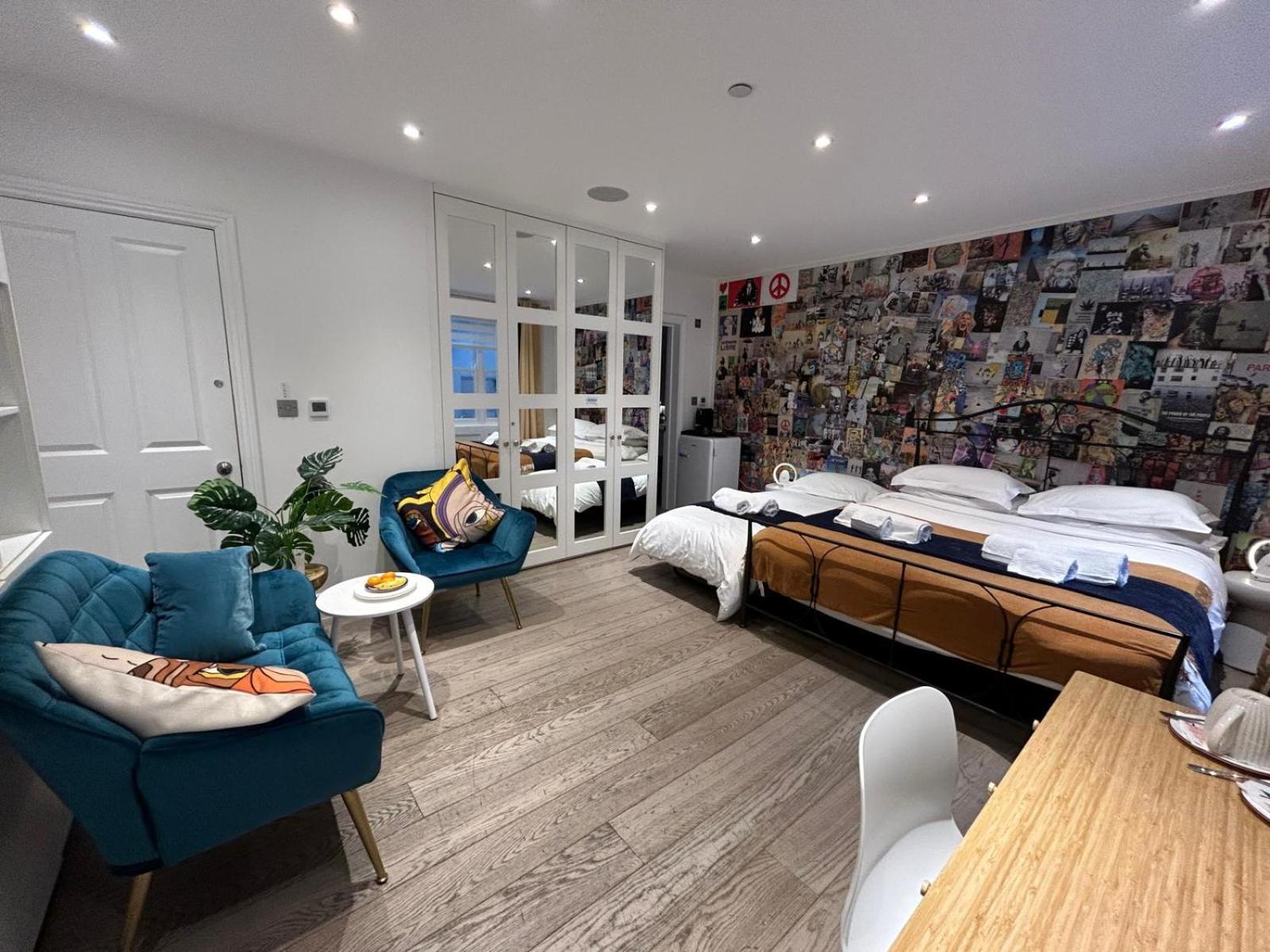 Pop Art Luxury Room Marylebone London Bagian luar foto
