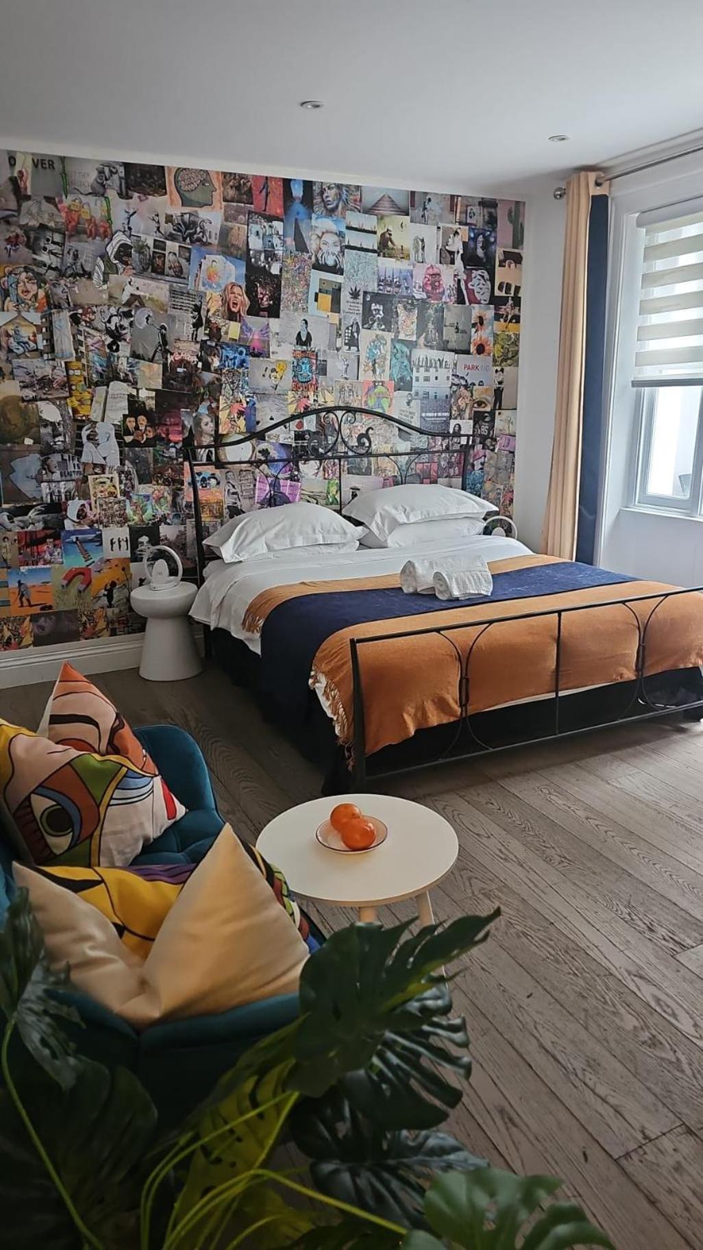 Pop Art Luxury Room Marylebone London Bagian luar foto