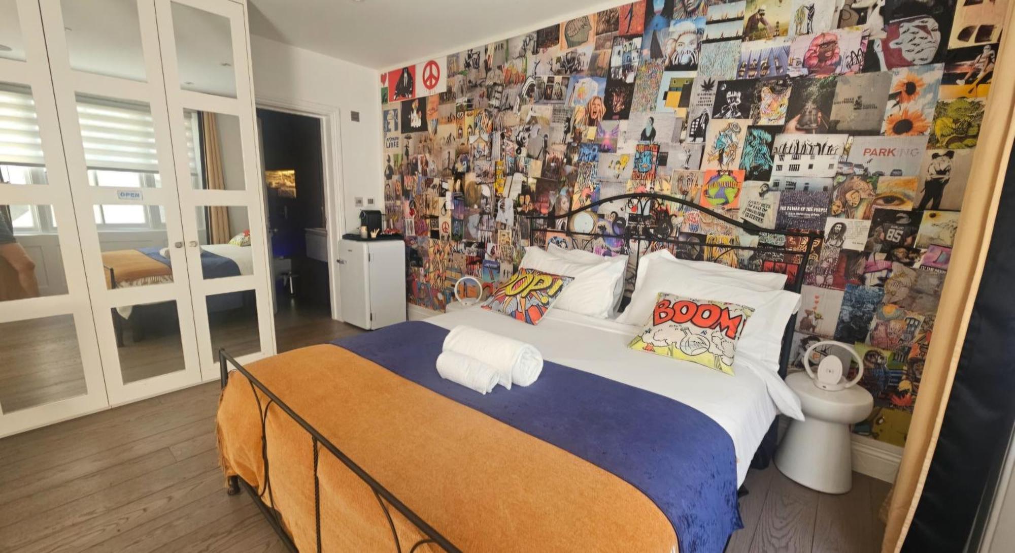 Pop Art Luxury Room Marylebone London Bagian luar foto
